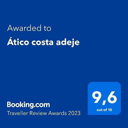 Atico Costa Adeje شقة